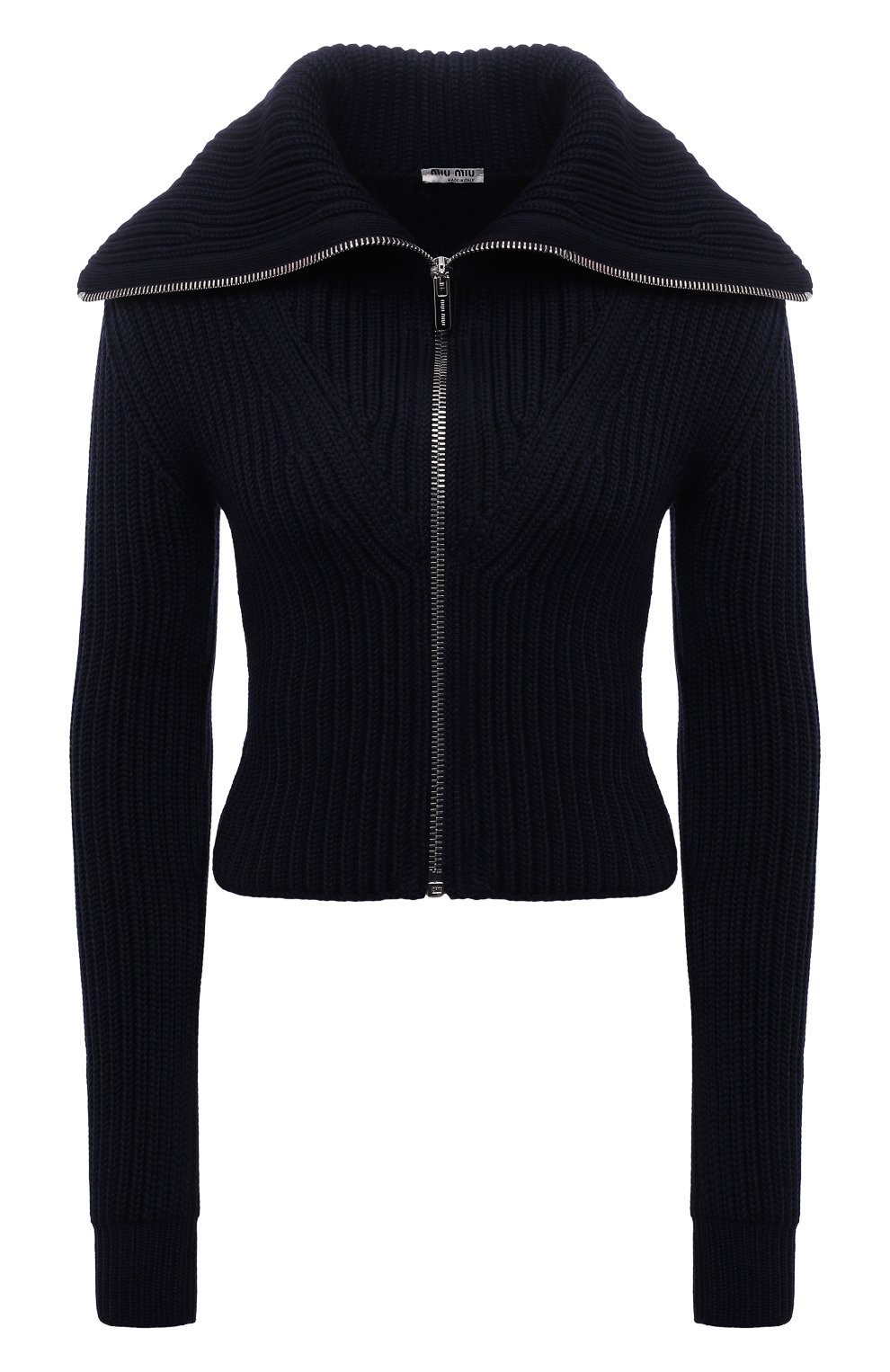 Шерстяной кардиган MIU MIU, арт. MMF498-1ZAM-F0008, фото 1