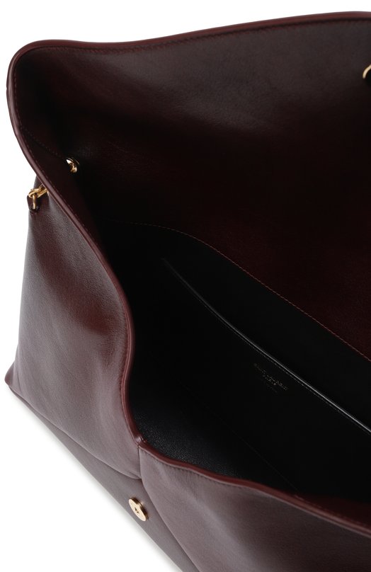 Сумка Casandre large Saint Laurent 855802/AAD00 Бордовый  855802/AAD00 Фото 5
