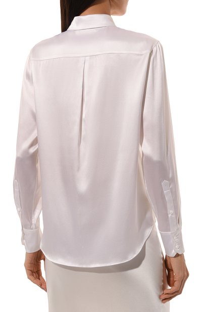 Атласная блузка LOUVE, арт. 24-2-01-01-05, фото 4