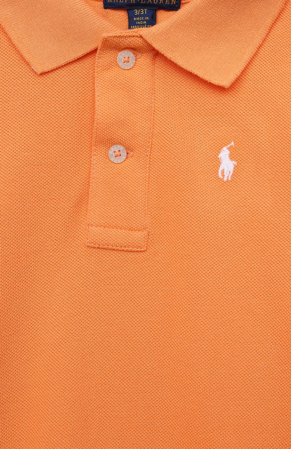 Хлопковое платье POLO RALPH LAUREN, арт. 311812021, фото 3