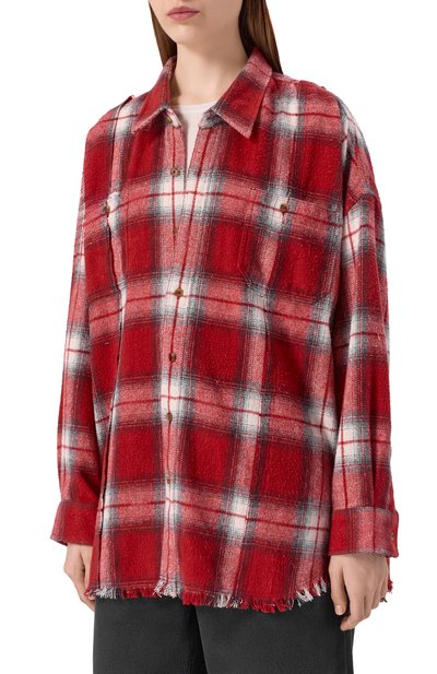 Хлопковая рубашка ADDICTED, арт. AD1313, фото 3