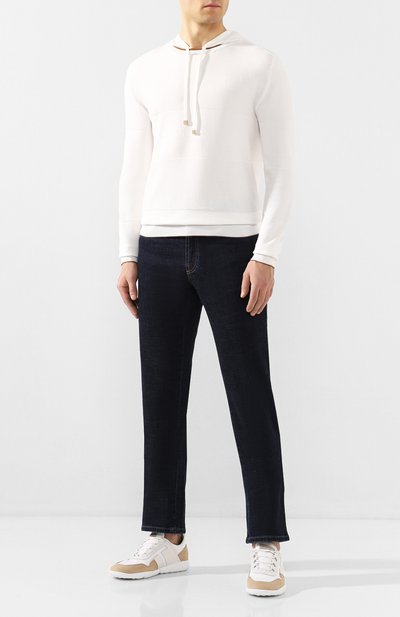 Хлопковое худи ELEVENTY PLATINUM, арт. A76MAGA63 MAG0A061, фото 2