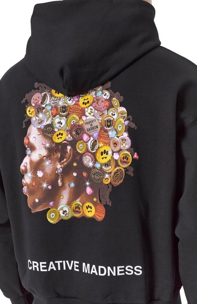 Хлопковое худи BARROW, арт. S5BWMAHS158, фото 5