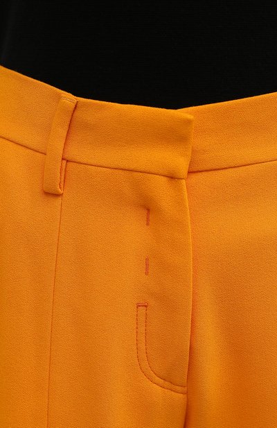 Брюки из вискозы OFF-WHITE оранжевого цвета по цене 77400 руб., арт. 0WCA138F21FAB003, фото 5 Брюки из вискозы OFF-WHITE, арт. 0WCA138F21FAB003, фото 5