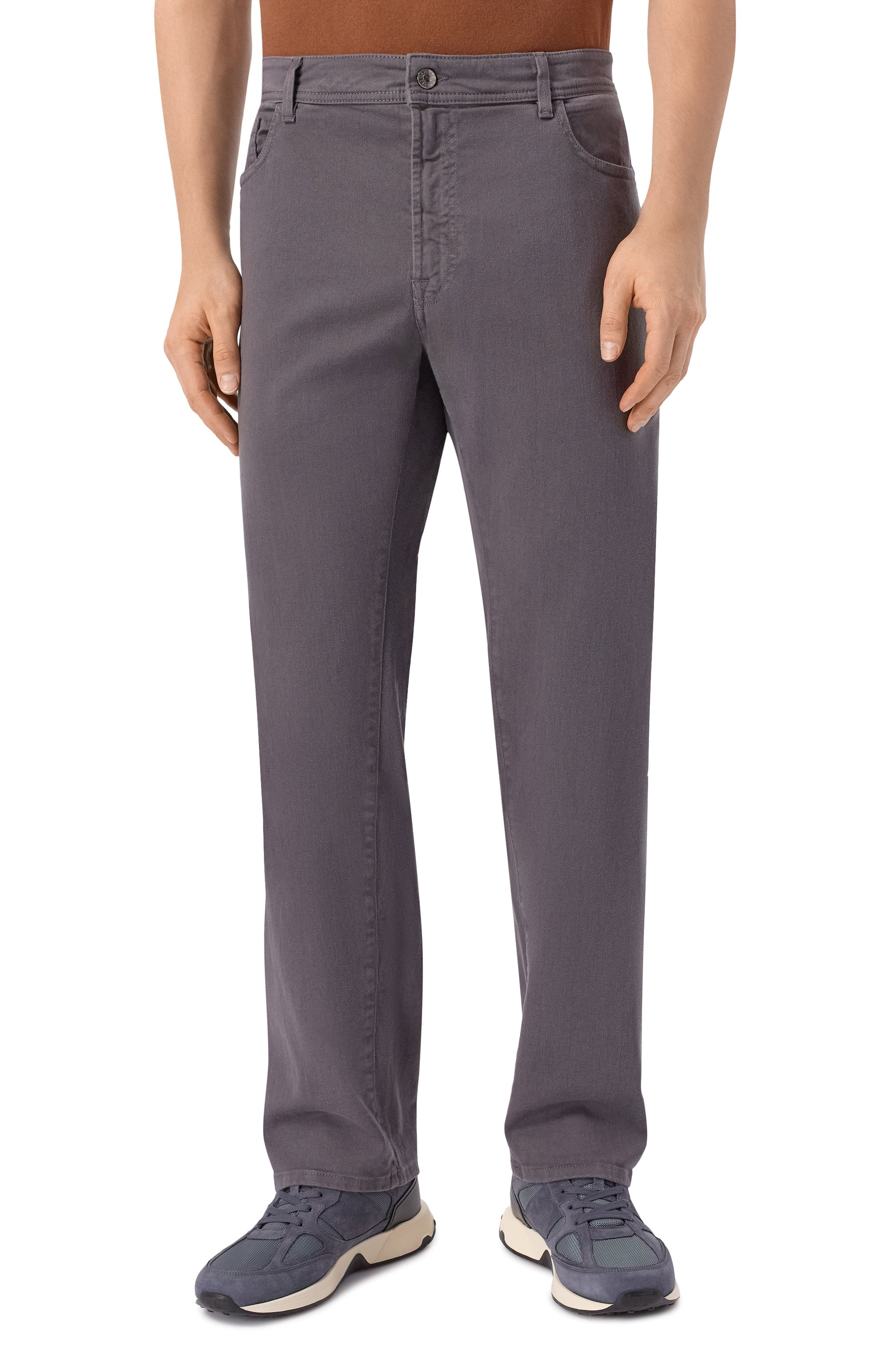 Джинсы CANALI, арт. 91729/PD01637, фото 3