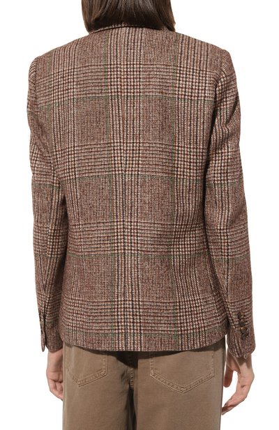 Шерстяной жакет BRUNELLO CUCINELLI, арт. MD5272365, фото 4