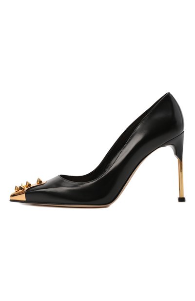 Кожаные туфли ALEXANDER MCQUEEN, арт. 633504/WHV7D, фото 4