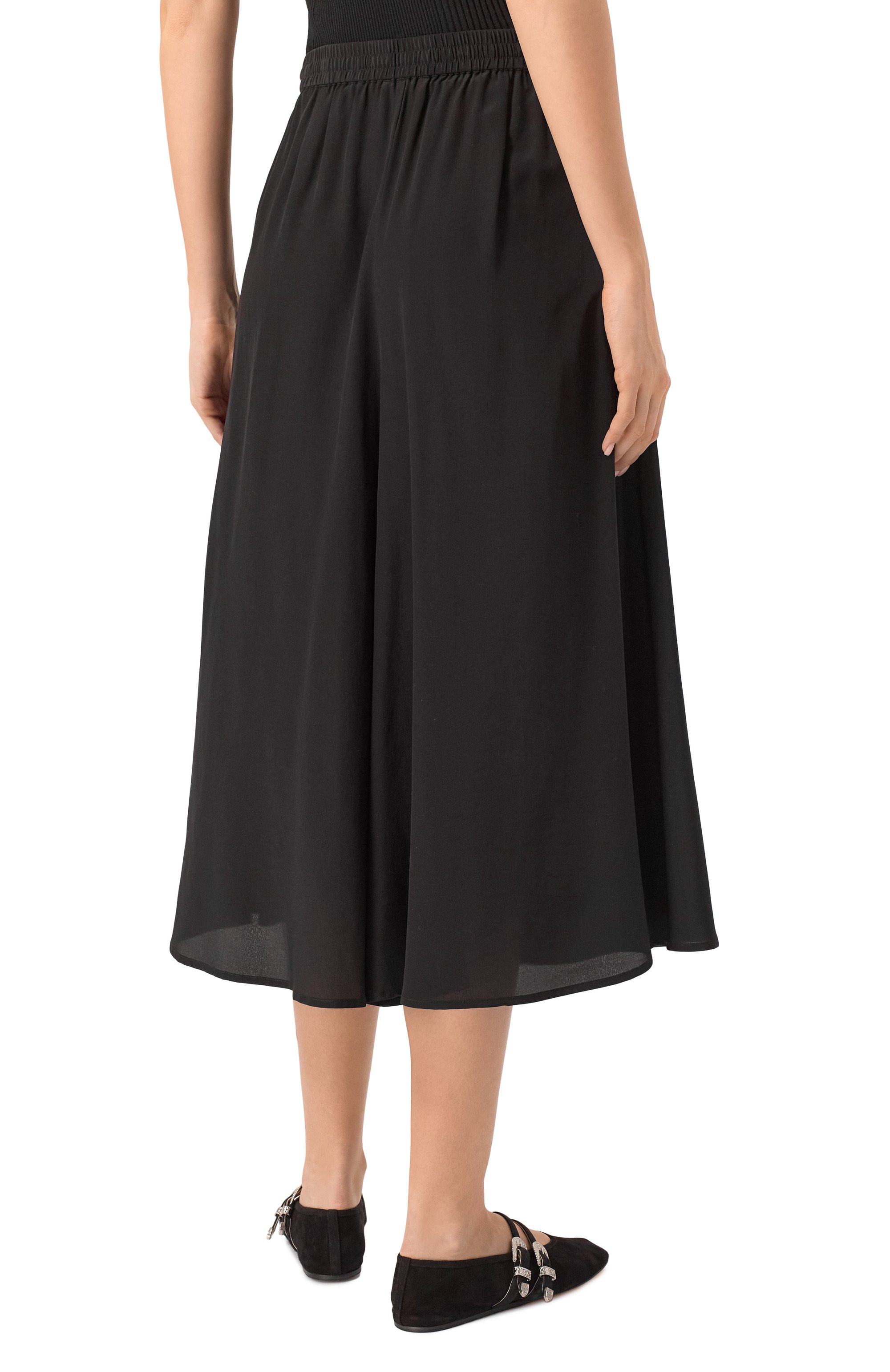 Шелковая юбка P.A.R.O.S.H., арт. D620657, фото 4