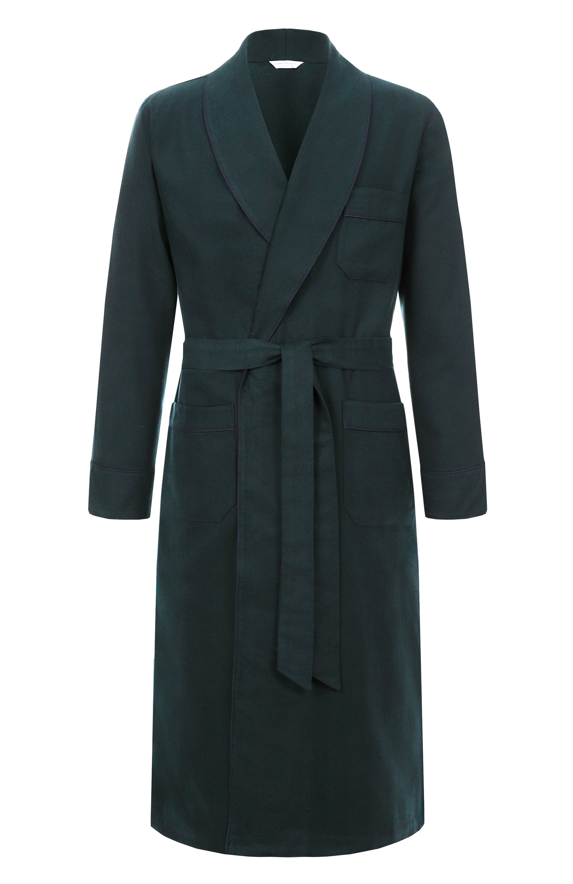 Хлопковый халат ROBERTO RICETTI, арт. VESTAGLIA R0BE LUNGA/C35409, фото 1