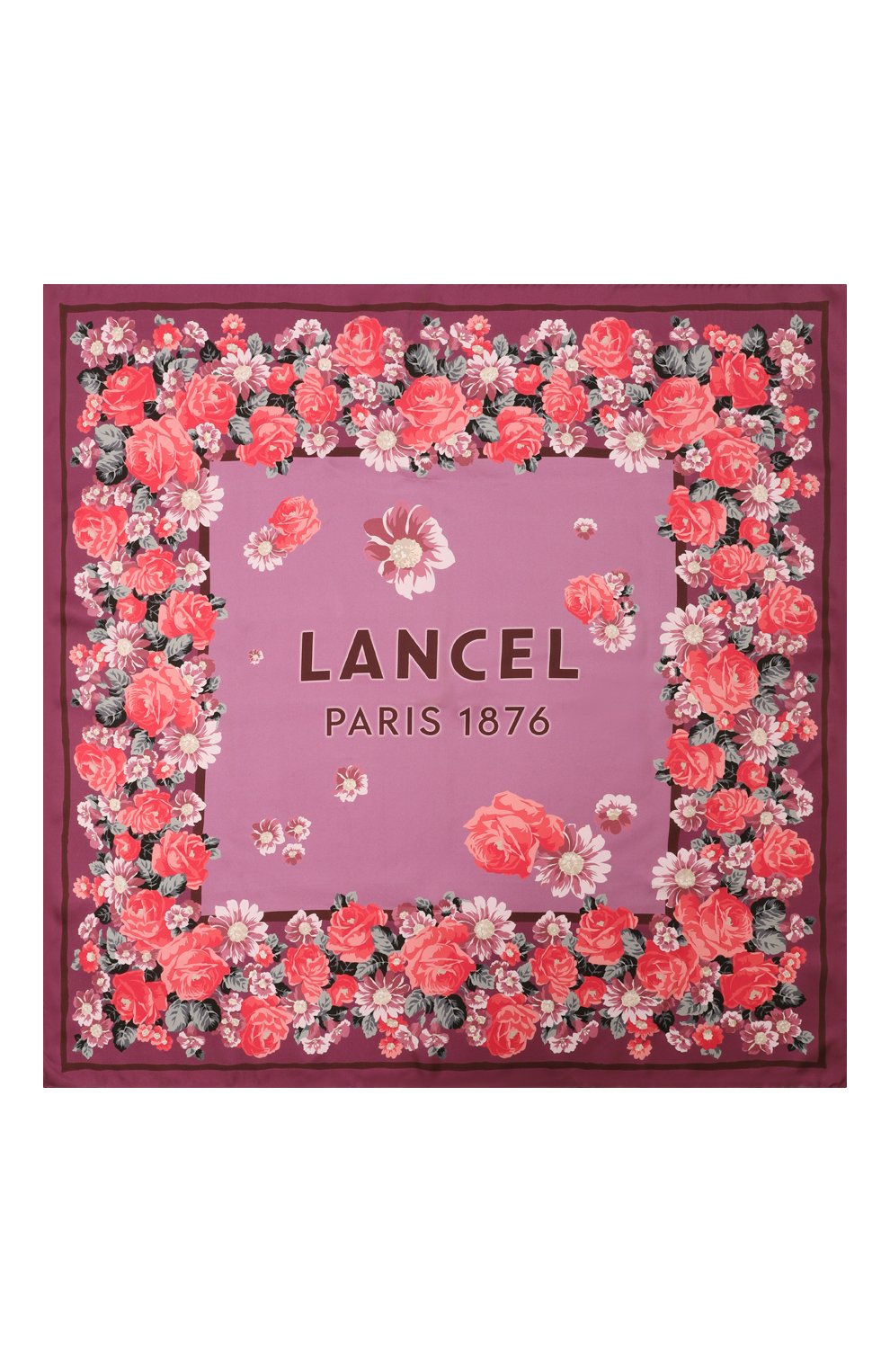 Шелковый платок LANCEL, арт. A11348, фото 4