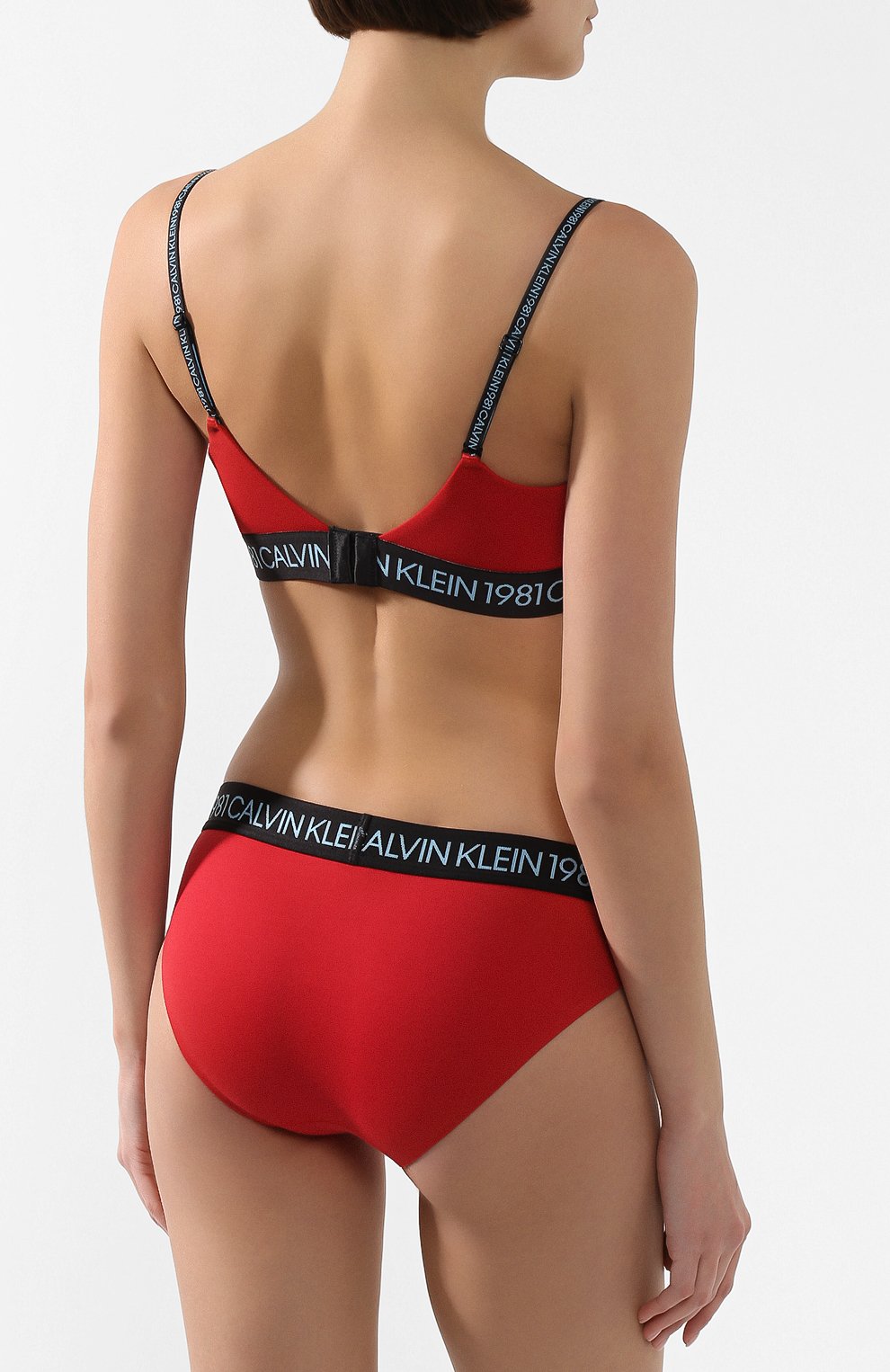 Трусы-слипы CALVIN KLEIN красного цвета по цене 2830 руб., арт. QF5449E, фото 3 Трусы-слипы CALVIN KLEIN, арт. QF5449E, фото 3