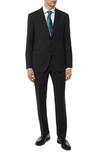 Шерстяной костюм CORNELIANI, арт. 926008-925002/3817500, фото 1