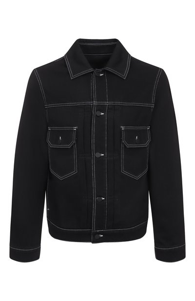 Мужская джинсовая куртка KNT, арт. UGK125K0233H02