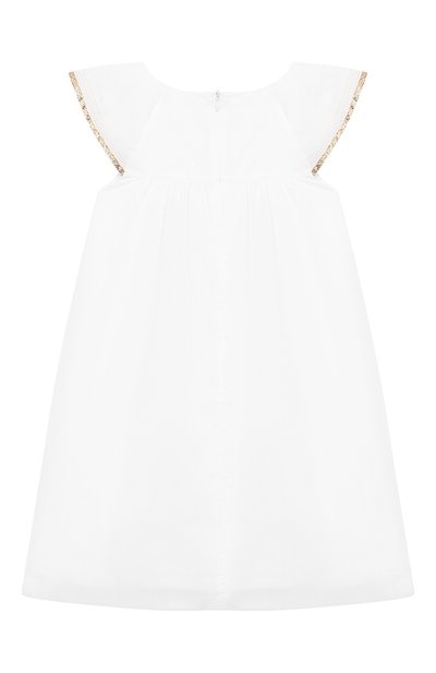 Хлопковое платье CHLOÉ, арт. C12720/2A-5A, фото 2