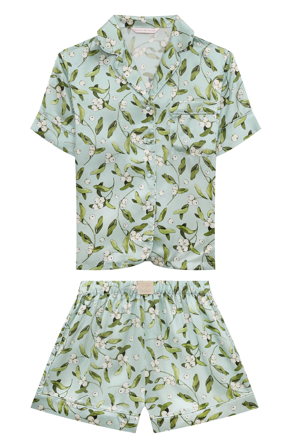 Шелковая пижама NORVEG, арт. 24HSSSJSG-122, фото 1