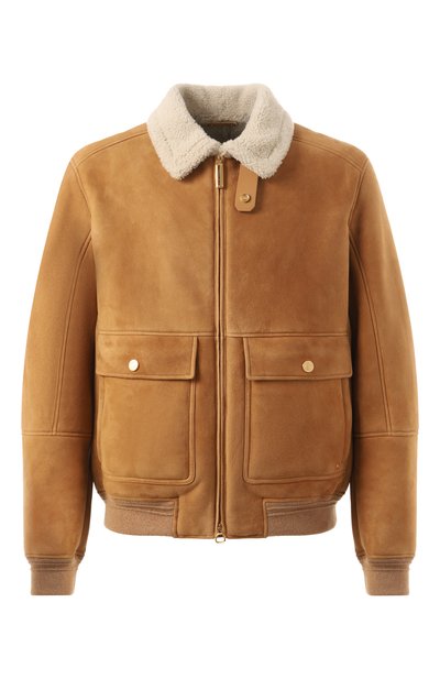 Мужская дубленка из овчины STEFANO RICCI, арт. M7J3300240/LAC0NY