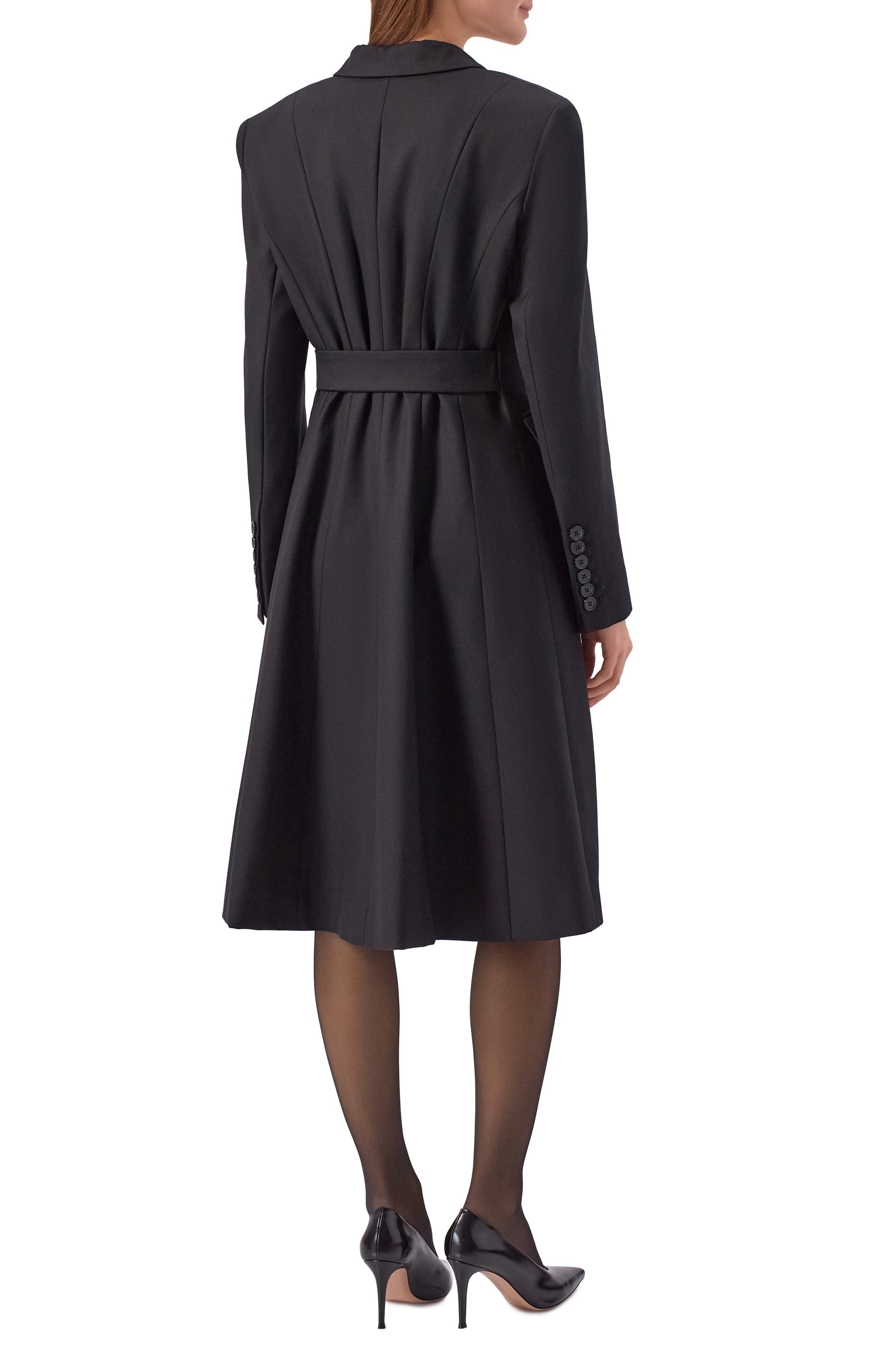 Шерстяное пальто NINA RICCI, арт. 26PCMA005/WV0323, фото 3