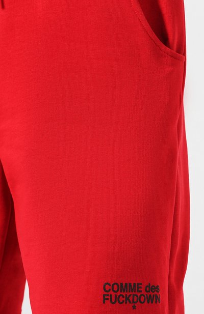 Хлопковые шорты COMME DES FUCKDOWN, арт. CDFU719P, фото 5