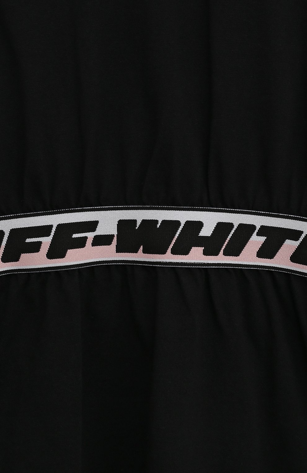 Хлопковое платье OFF-WHITE, арт. 0GDB028F23JER001, фото 3