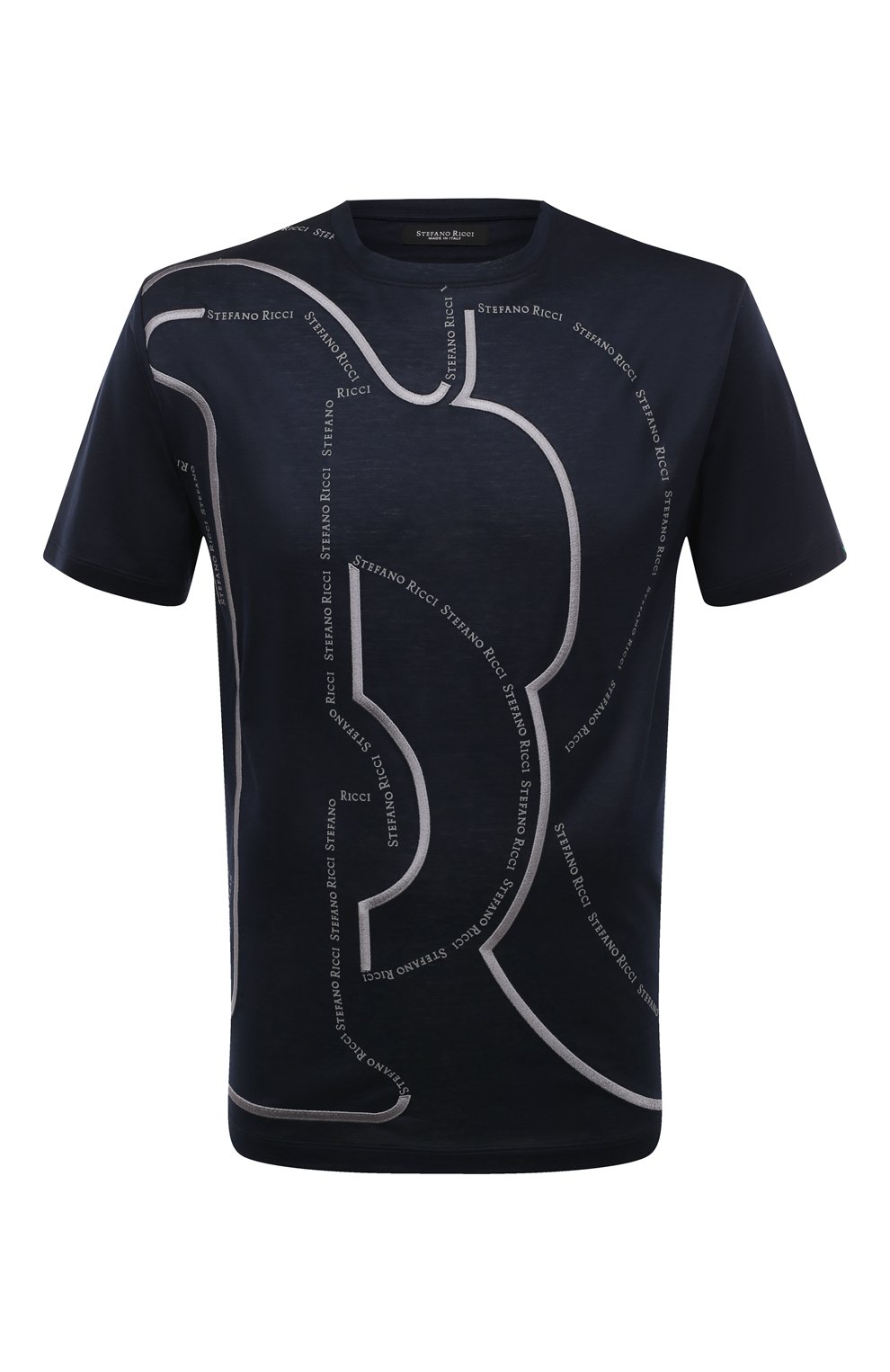 Хлопковая футболка STEFANO RICCI, арт. MNH3102200/TE0001, фото 1