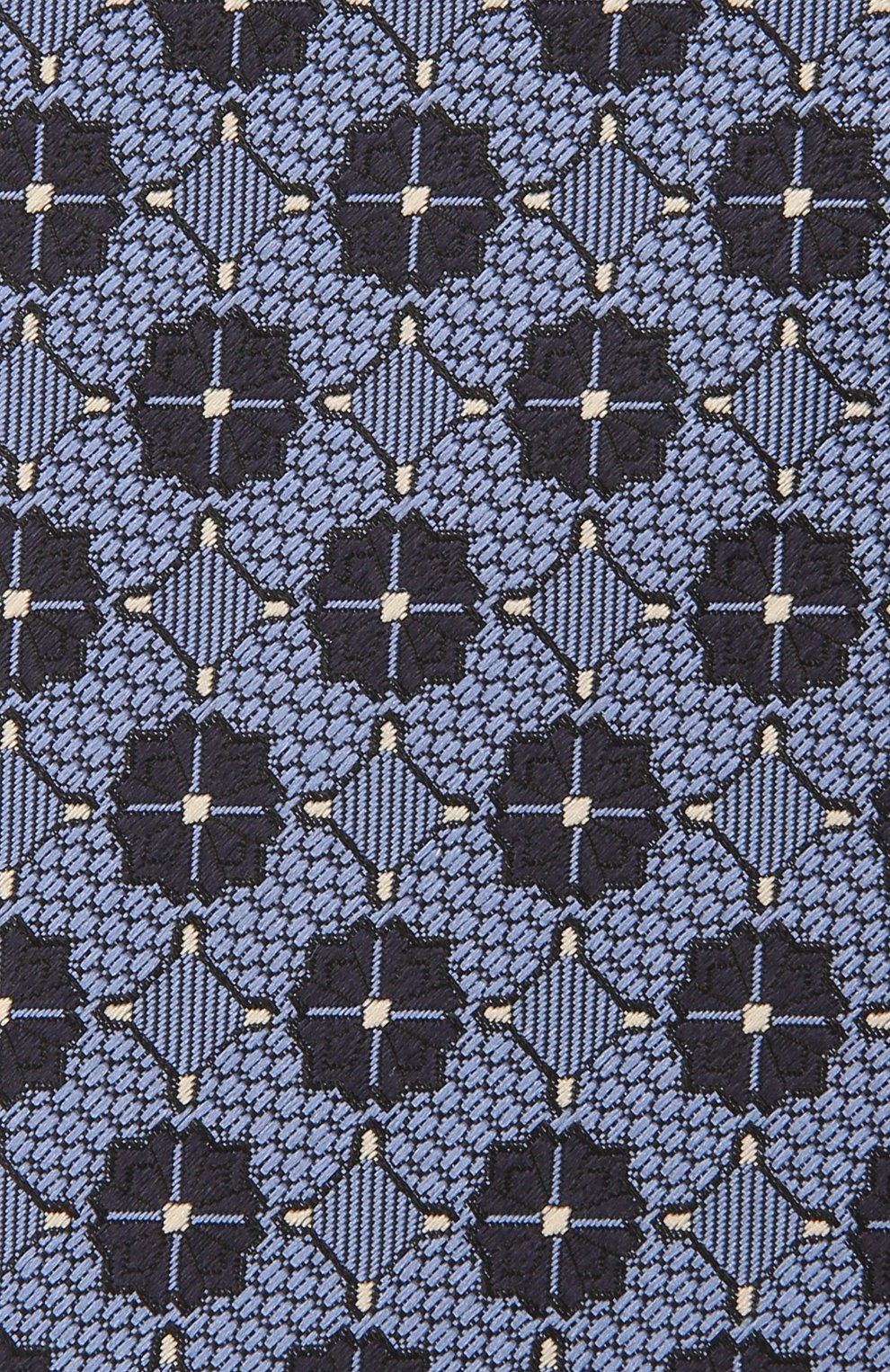 Шелковый галстук ZEGNA голубого цвета по цене 32750 руб., арт. Z2D12T/18B, фото 3 Шелковый галстук ZEGNA, арт. Z2D12T/18B, фото 3