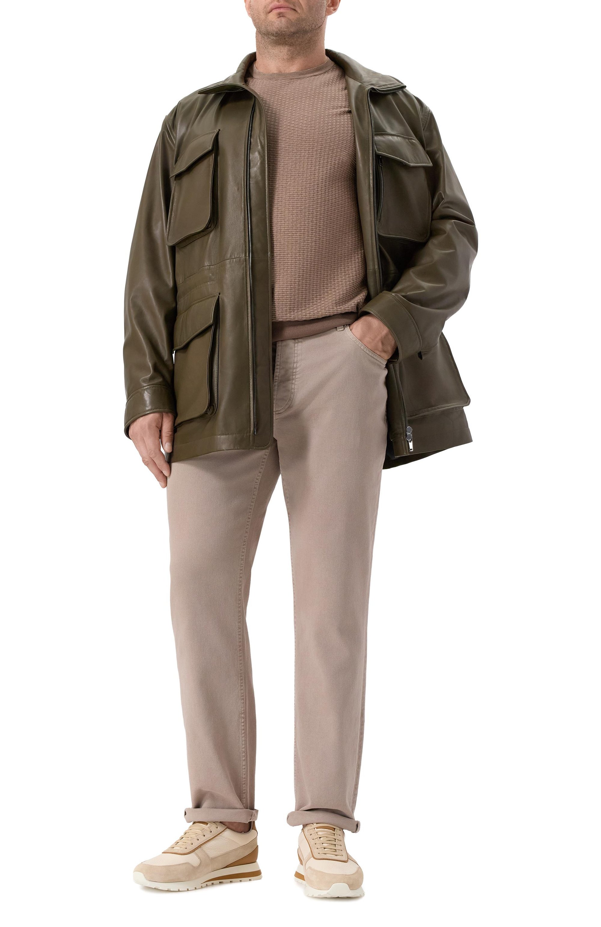 Шелковый джемпер ZILLI, арт. KRN002M0640VBSH00/68, фото 2