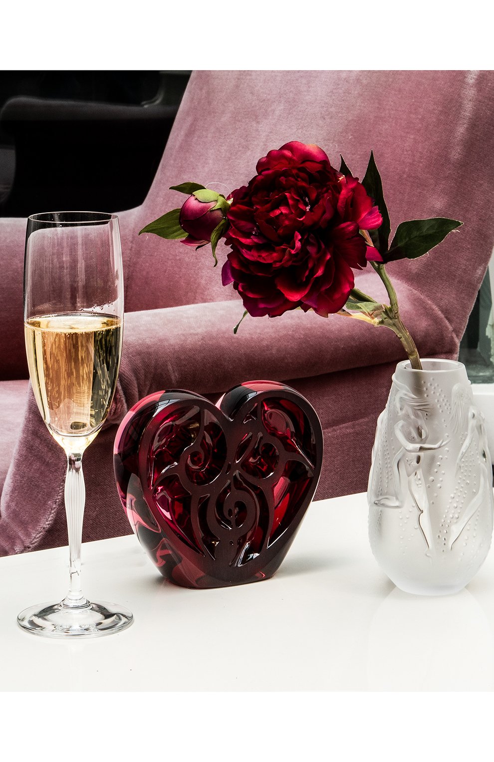 Набор из 6-ти фужеров для шампанского 100 points LALIQUE, арт. 10331400, фото 2