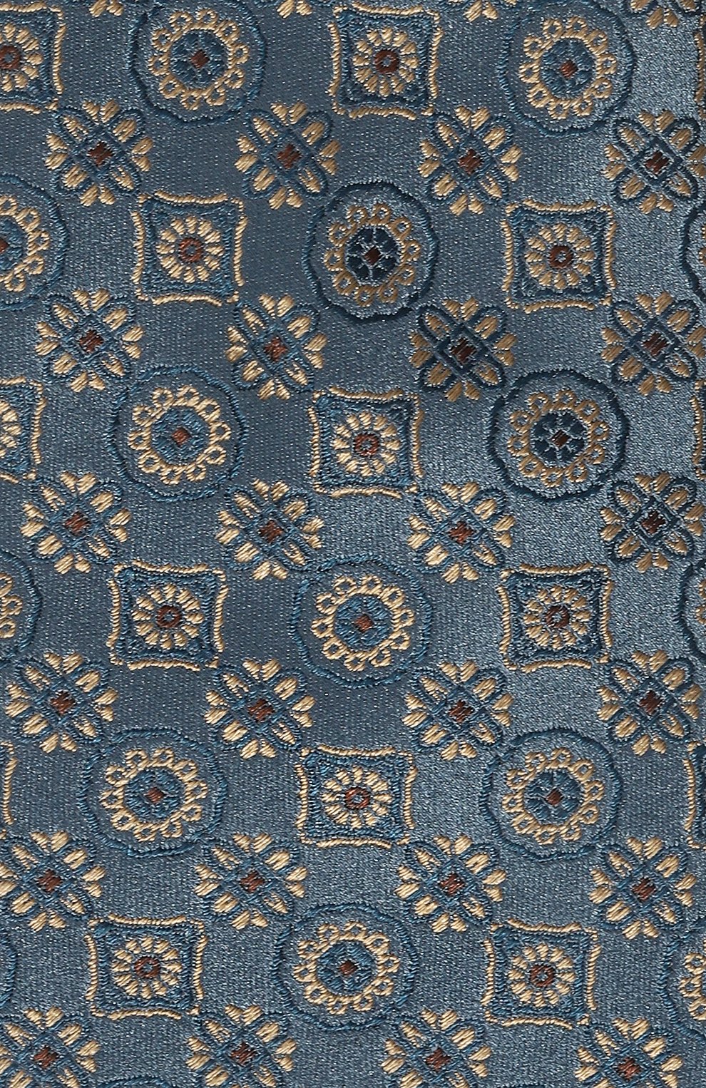 Шелковый галстук CANALI синего цвета по цене 16800 руб., арт. 18/HJ04004, фото 4 Шелковый галстук CANALI, арт. 18/HJ04004, фото 4