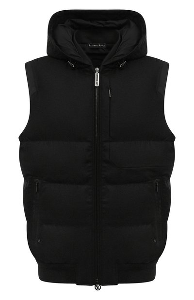 Мужской пуховый жилет STEFANO RICCI, арт. MZJ2300040/WC002G
