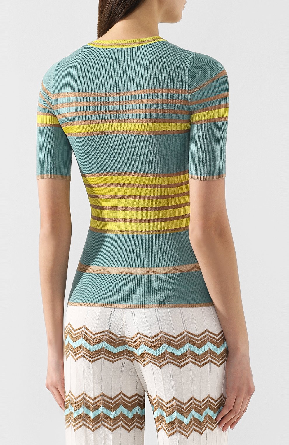 Топы из смеси хлопка и вискозы M MISSONI, арт. 2DN00062/2K0020, фото 4