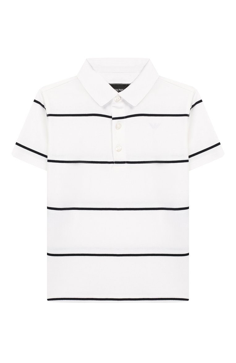 Хлопковое поло EMPORIO ARMANI, арт. 3H4F63/1JEQZ, фото 1