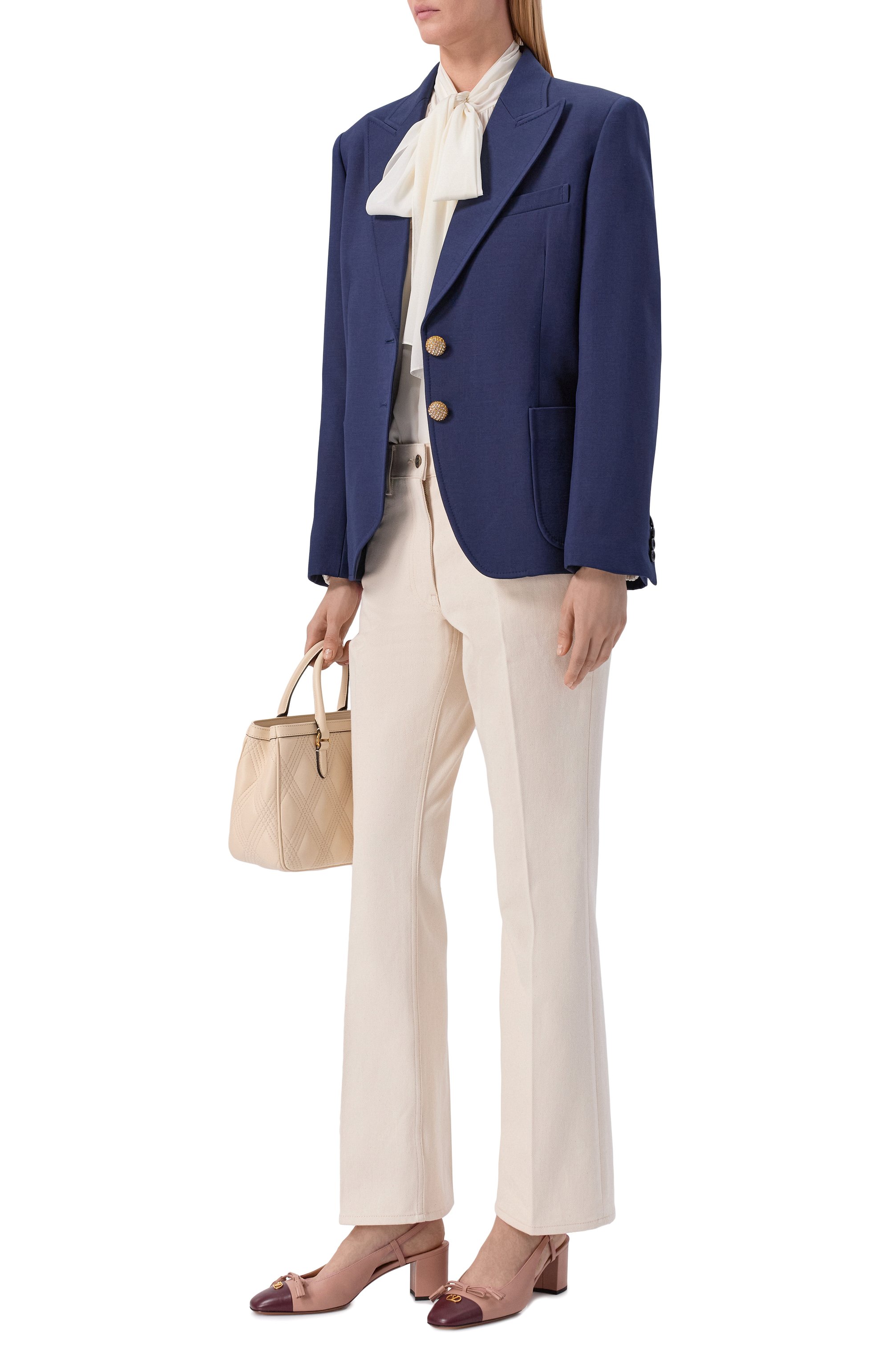 Джинсы VALENTINO, арт. 8B3DD21V/9Y5, фото 2