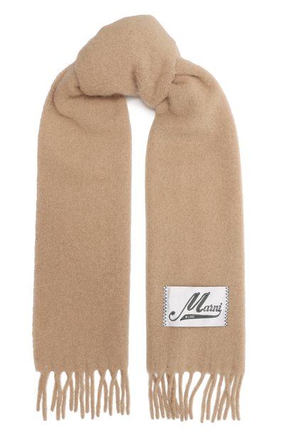 Шерстяной шарф MARNI, арт. SCMC0059Y0/UTW918, фото 1