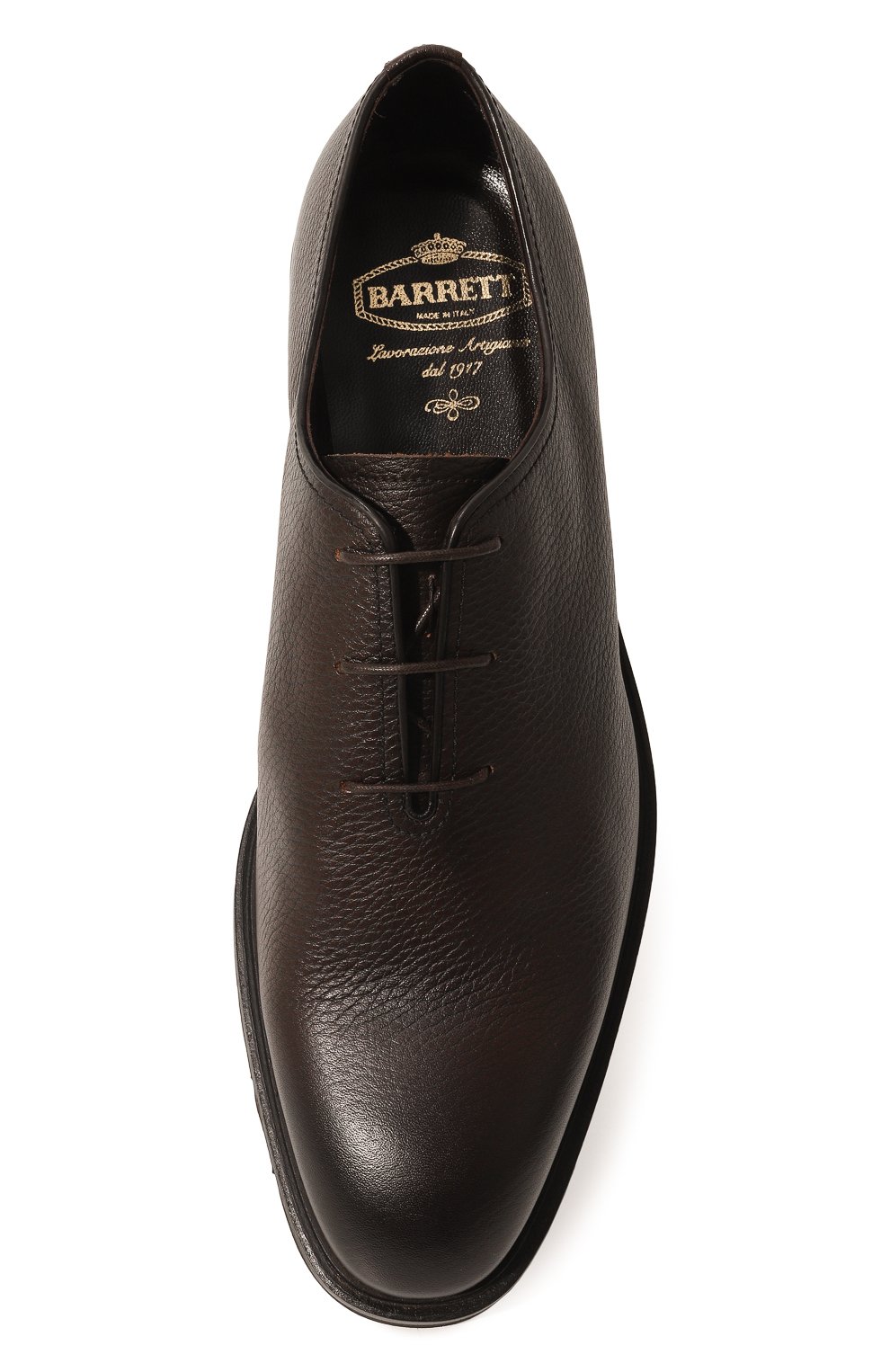 Кожаные оксфорды BARRETT, арт. 222U026.19, фото 6