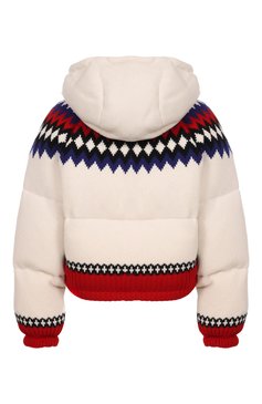 Пуховик из шерсти и кашемира PRADA, арт. 292029-10O8-F0009, фото 2