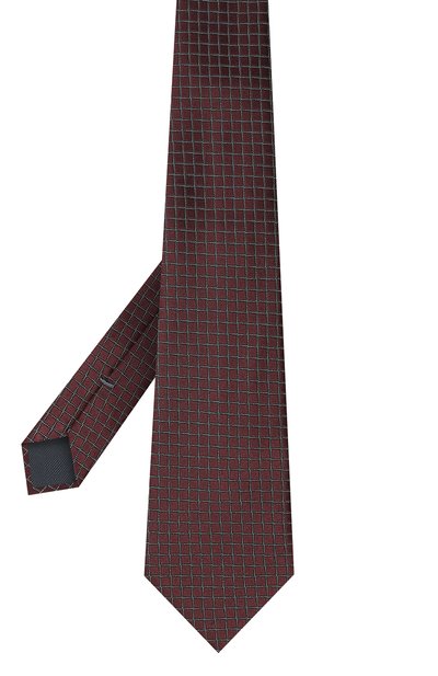 Шелковый галстук ZEGNA, арт. Z8D73/1UM, фото 2