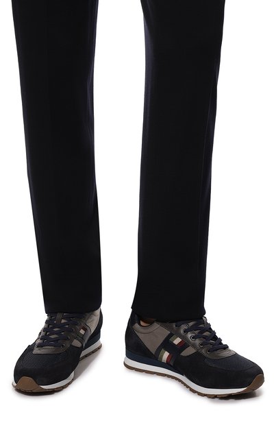 Комбинированные кроссовки AERONAUTICA MILITARE, арт. 222SC190CT2947, фото 3