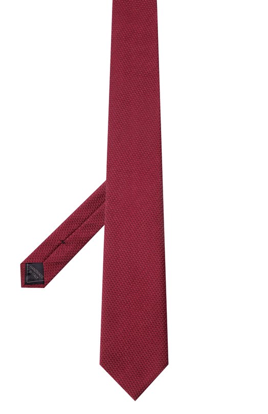 Шелковый галстук Brioni 062I00/PD459 Бордовый  062I00/PD459 Фото 3