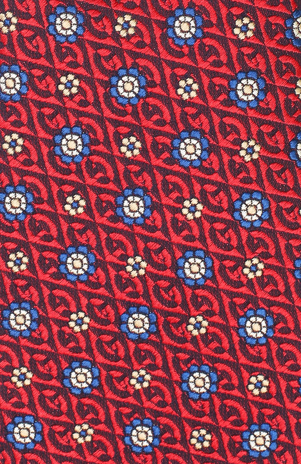 Шелковый галстук GUCCI красного цвета по цене 25920 руб., арт. 597123/4E002, фото 3 Шелковый галстук GUCCI, арт. 597123/4E002, фото 3