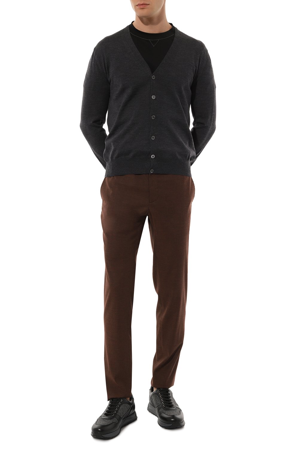 Комбинированные кроссовки DOUCAL'S, арт. DU3223SYDNPJ659R, фото 2