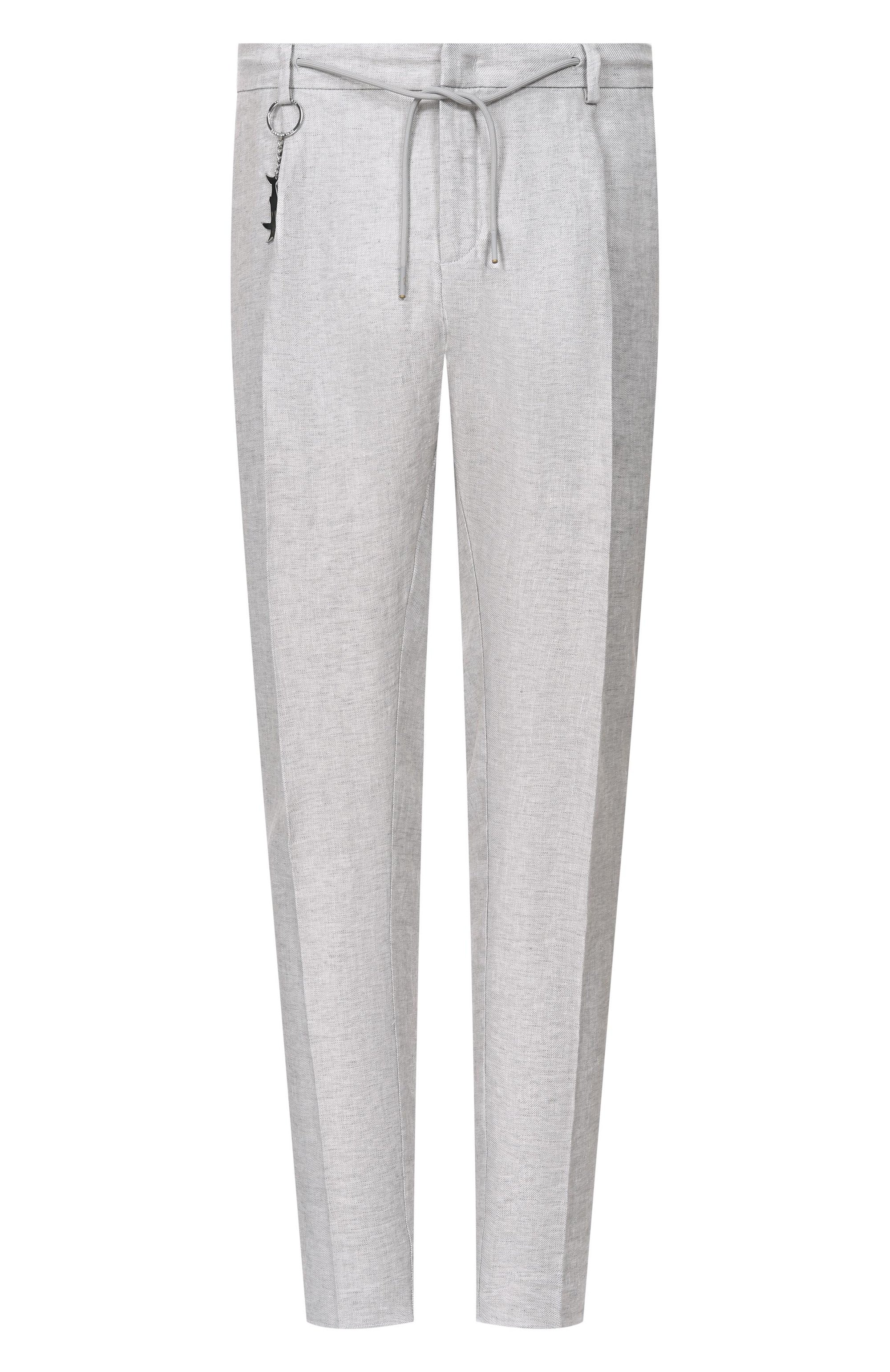 Льняные брюки PAUL&SHARK, арт. 26414057, фото 1