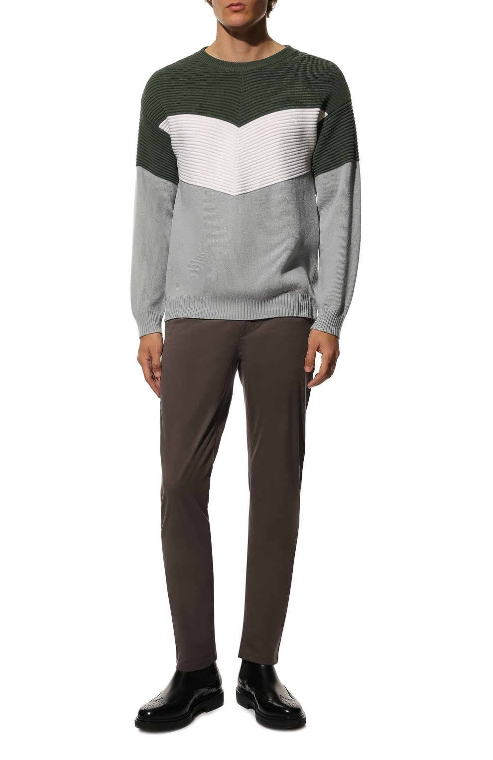 Джинсы ZILLI, арт. M0Y-00900-FLASH/S001, фото 2