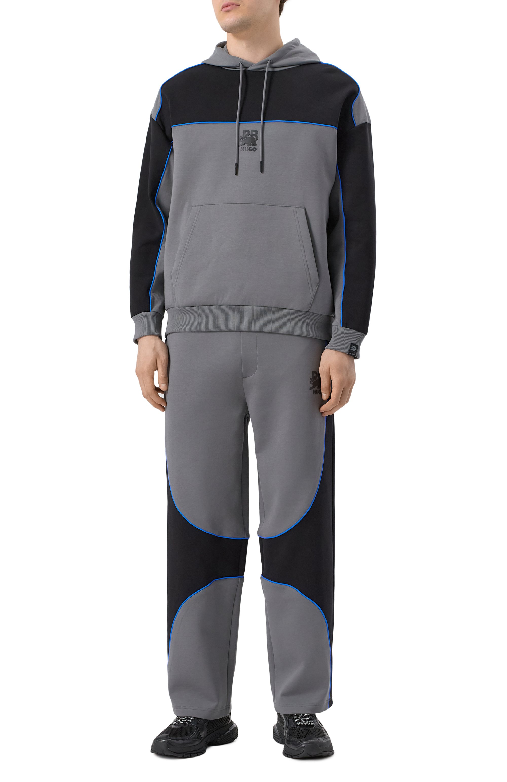 Хлопковое худи hugo x rb HUGO, арт. 50542808, фото 2