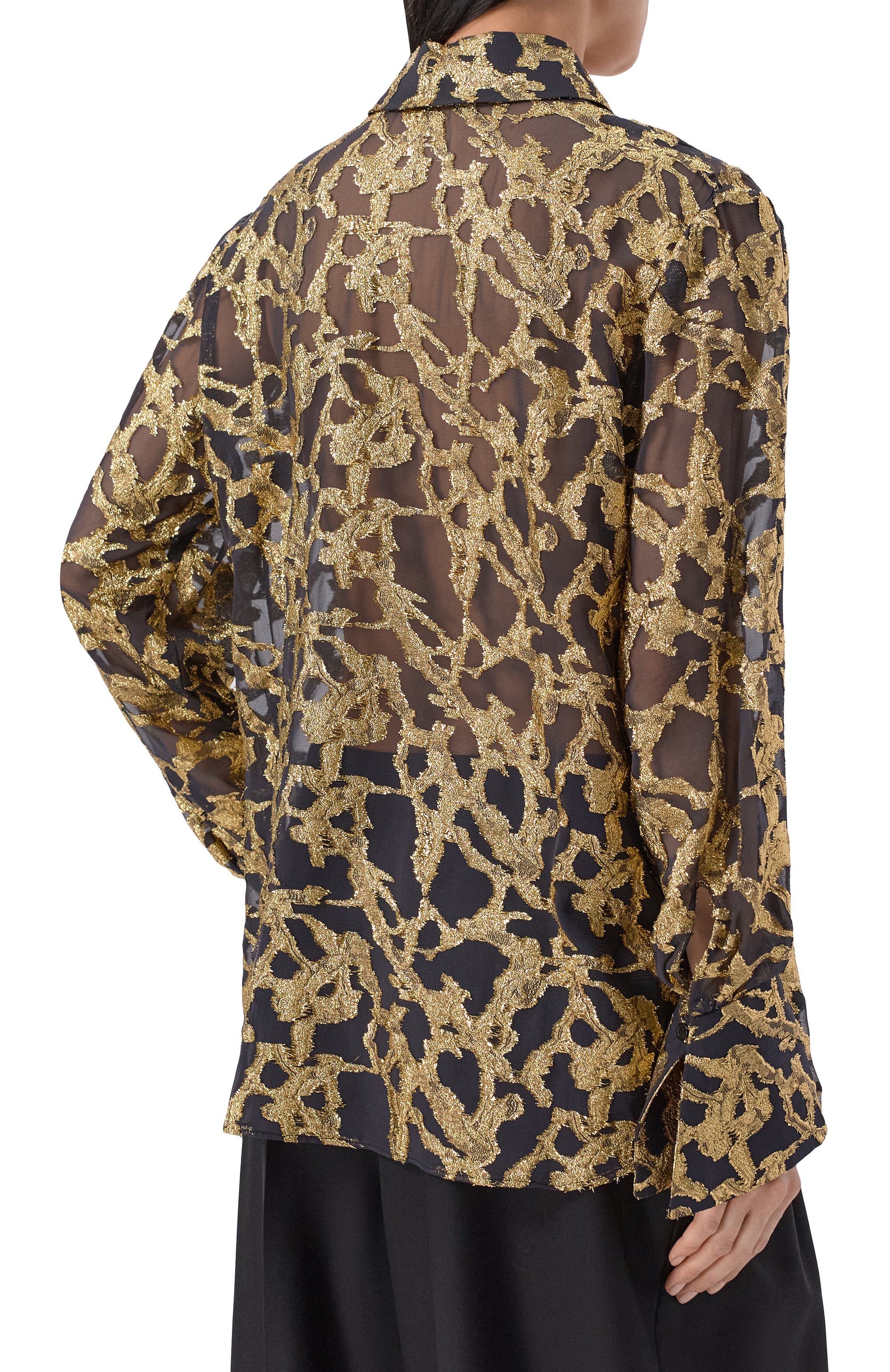 Блузка NINA RICCI, арт. 26PCT0007/SE1420, фото 4