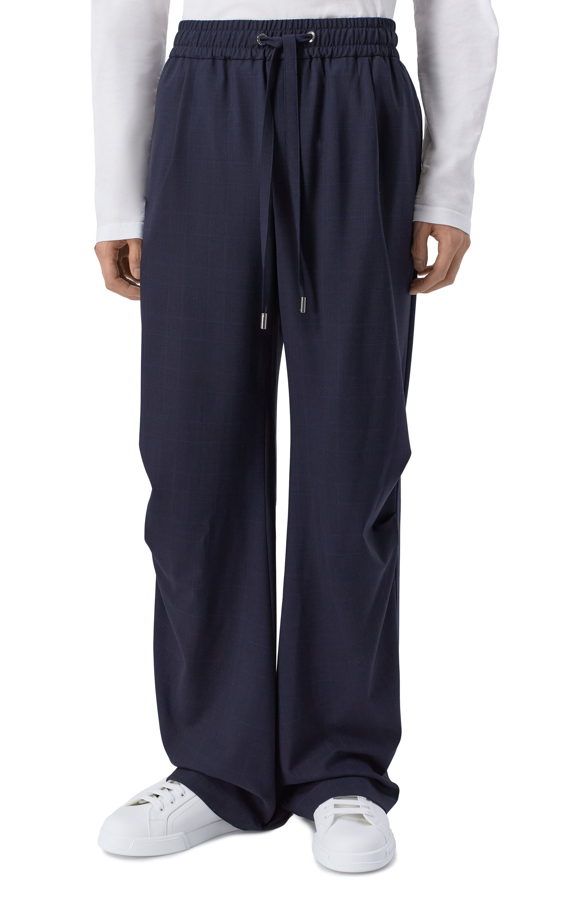 Шерстяные брюки DOLCE & GABBANA, арт. GP1M0T/FQ2NJ, фото 3