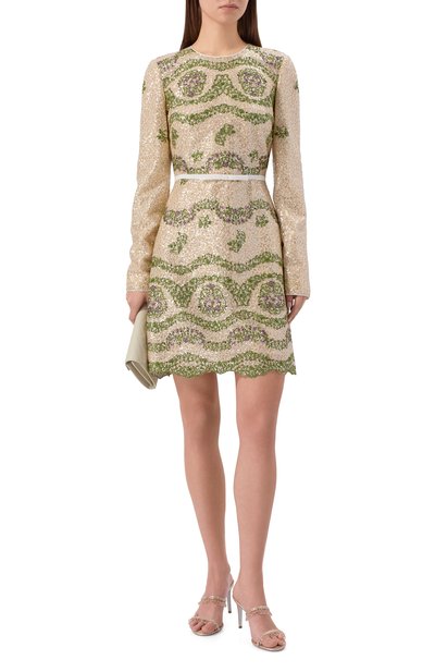 Текстильные мюли cleo 80 RENE CAOVILLA, арт. C12586-080/R001, фото 3