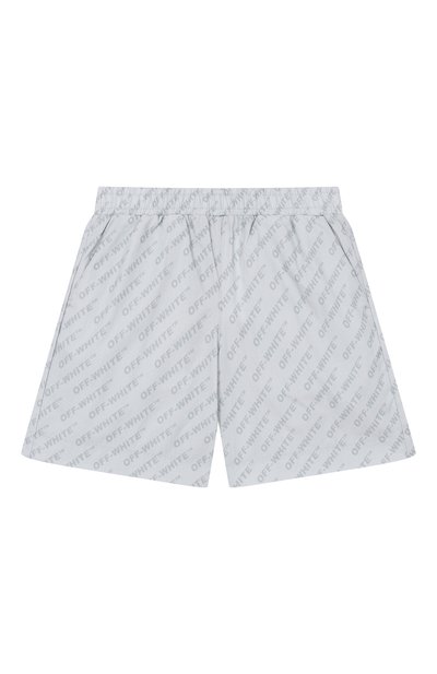 Хлопковые шорты OFF-WHITE, арт. 0BCB00CS26FAB001_001