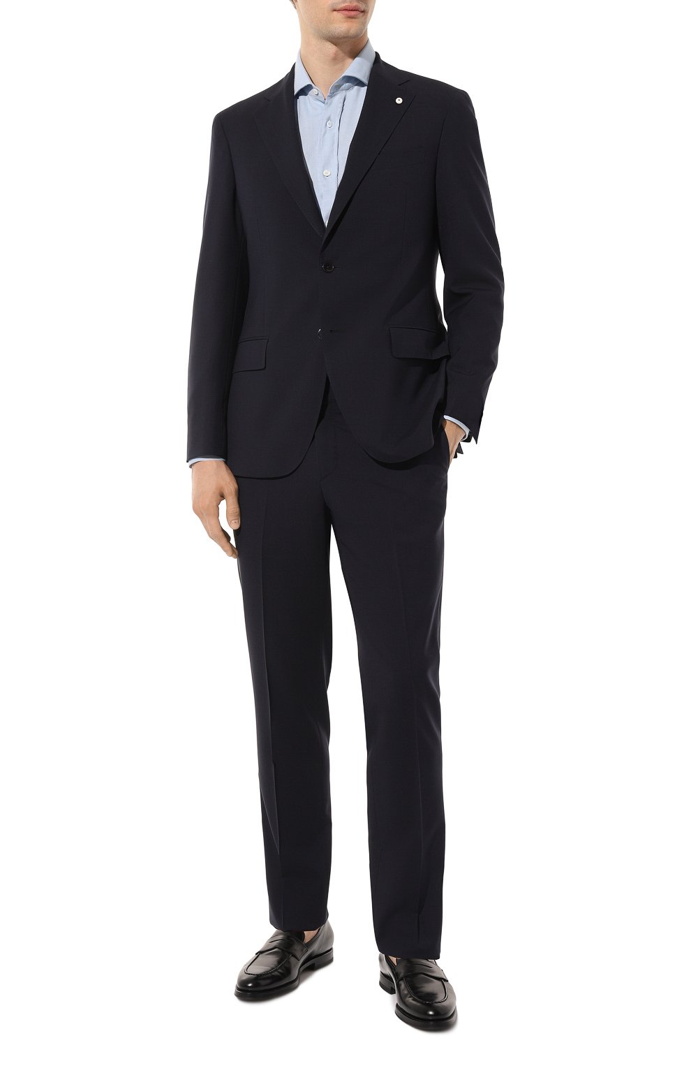 Шерстяные брюки L.B.M. 1911, арт. 8338/34029, фото 2