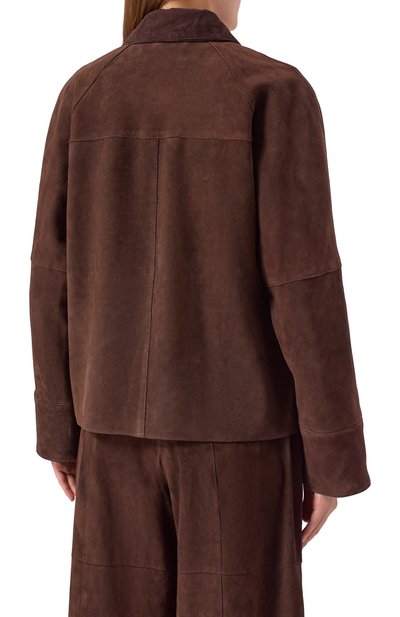 Замшевая куртка P.A.R.O.S.H., арт. M0NET25W-D431764, фото 4