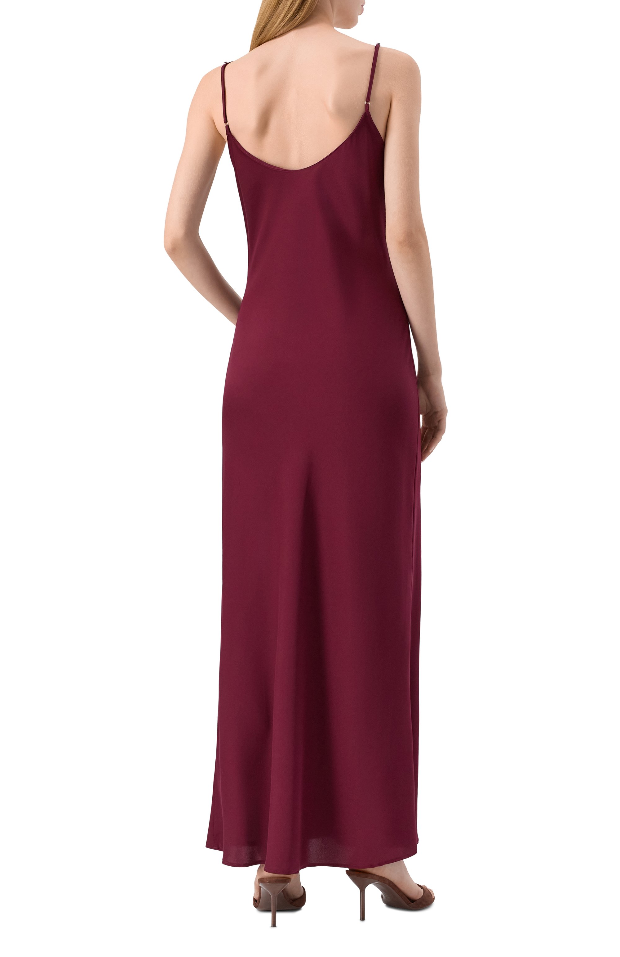 Шелковое платье ALLUDE, арт. 255/84004, фото 4